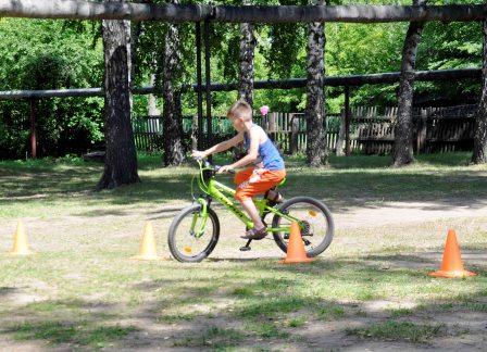 Летние каникулы 2017-2018 учебный год - "День велосипедиста» в школьном лагере
