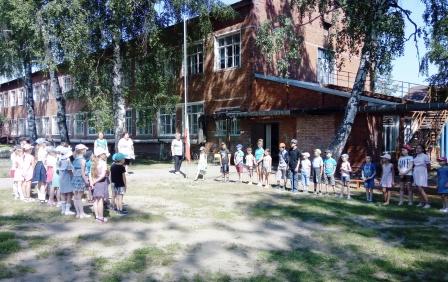 Летние каникулы 2018-2019 учебный год - День талантов в лагере Улыбка