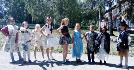 Летние каникулы 2018-2019 учебный год - День природы в лагере Улыбка