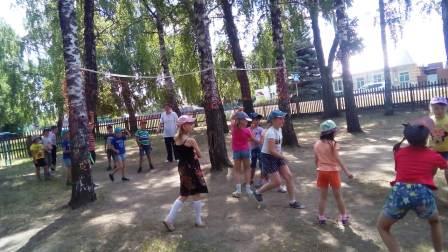 Летние каникулы 2018-2019 учебный год - Семнадцатый день в лагере Улыбка