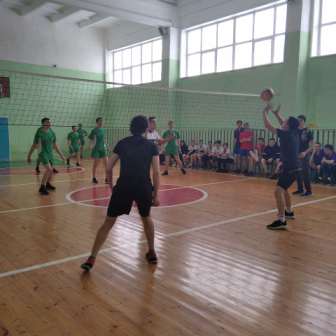 Физкультура и спорт - Районные соревнования по волейболу
