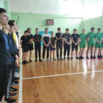 Физкультура и спорт - Районные соревнования по волейболу
