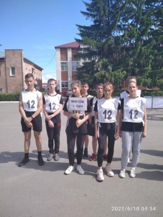 Школьная жизнь - Районная эстафета по легкой атлетике среди школьников, посвященной Дню России