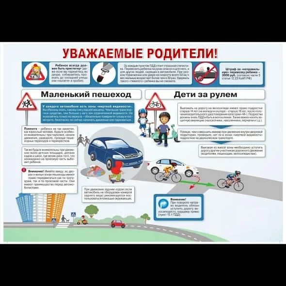 Безопасность на дороге - Акция «Внимание, подросток!»