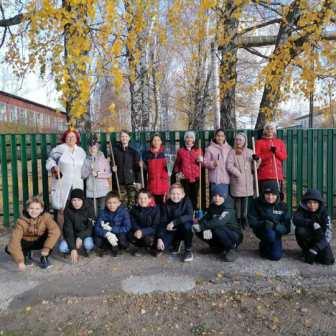 Школьная жизнь - Всероссийский субботник