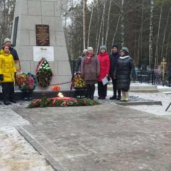 78-летие Победы - Открытие мемориального комплекса г. Сурске