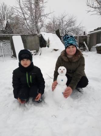 Зимние - "Снеговик - 2022»