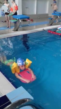 Физкультура и спорт - Проект «Учусь плавать» в школе