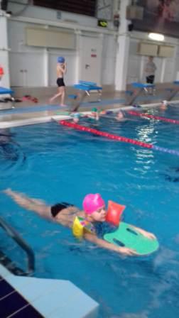 Физкультура и спорт - Проект «Учусь плавать» в школе