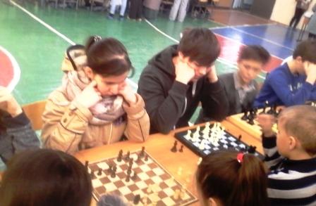 2017-2018 уч.год - Районный турнир по шахматам и шашкам