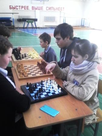 2017-2018 уч.год - Районный турнир по шахматам и шашкам