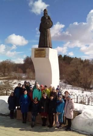 Весенние каникулы 2018-2019 учебный год - Экскурсия в Наровчат