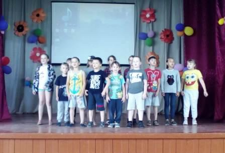 Летние каникулы 2018-2019 учебный год - День талантов в лагере Улыбка