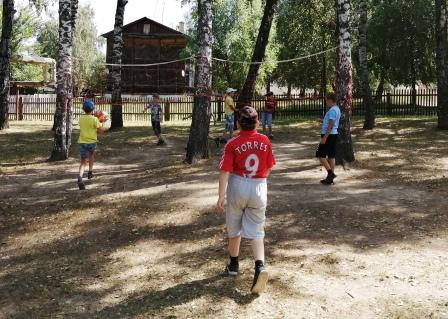 Летние каникулы 2019-2020 учебный год - День культуры в лагере Улыбка