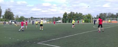 Физкультура и спорт - Первенство Городищенского района по футболу