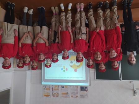 Интересно! - "Россия в цифрах для школьников"- внеклассное мероприятие у юнармейцев 5б класса