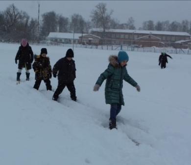 Школьная жизнь - Международный день зимних видов спорта