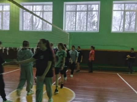Физкультура и спорт - Товарищеская встреча по волейболу