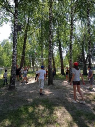 Летние - Спортивная жизнь в лагере «Улыбка»