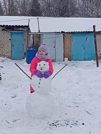 Зимние - Акция «Снеговик 2023»