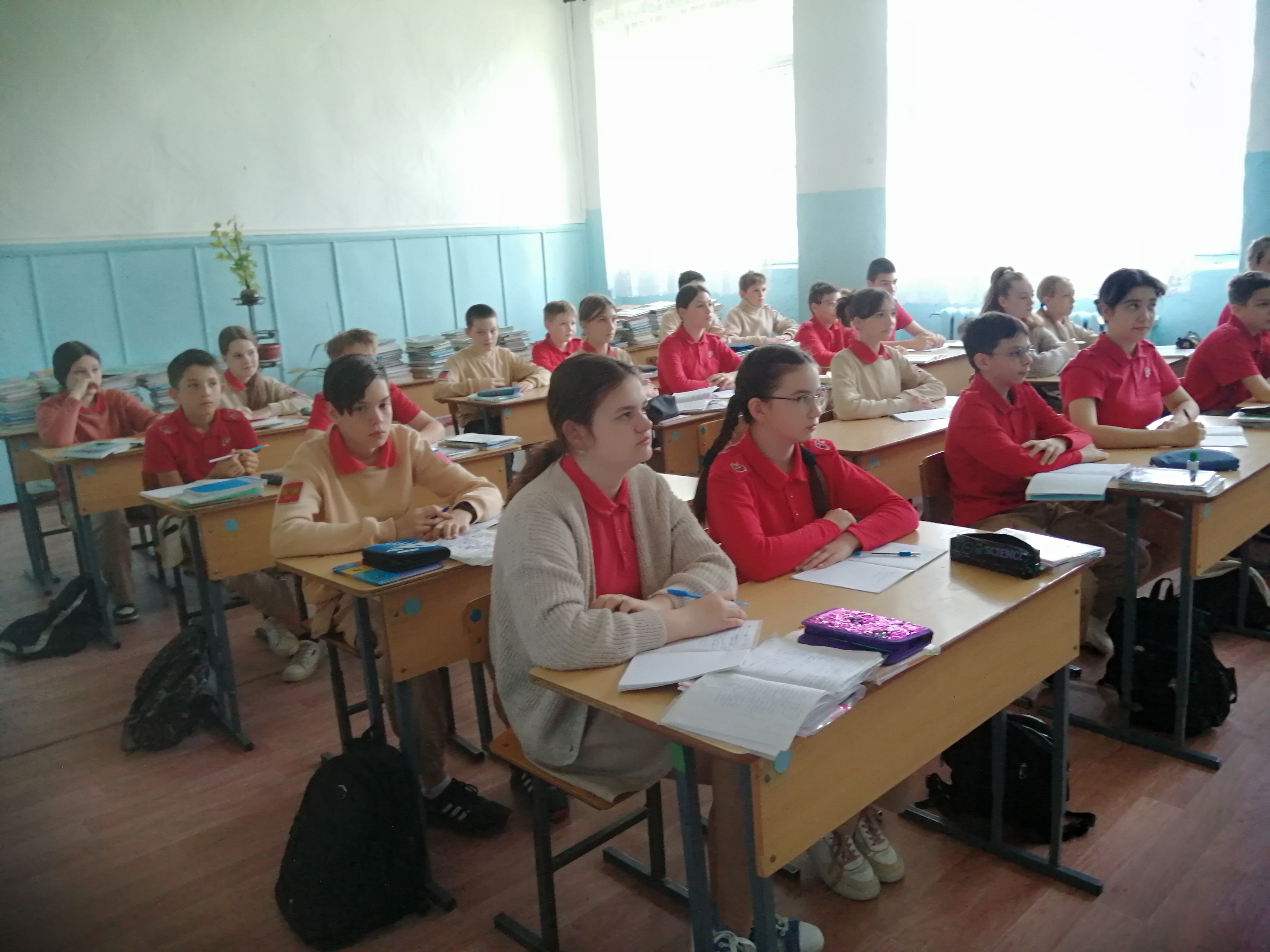 Школьная жизнь - День славянской культуры и письменности