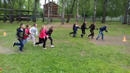 Школьная жизнь - Всероссийский олимпийский день
