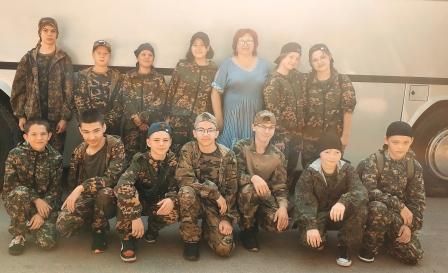 Школьная жизнь - Военно-спортивные сборы «Ратники-2023»