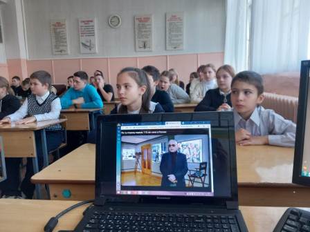 Школьная жизнь - Разговоры о важном. 115 лет кино в России